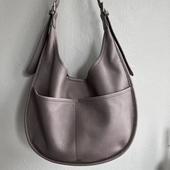 Hobo Bag Tan and Brown - Picture 1 of 6